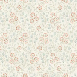 Brewster 3119-13051 Patsy Multicolor Floral Wallpaper Clearance