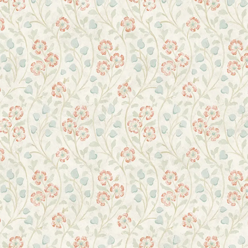 Brewster 3119-13051 Patsy Multicolor Floral Wallpaper Clearance