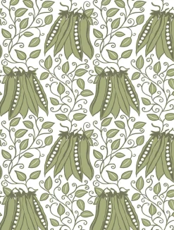 Brewster/ASP 2821-25120 Peas in a Pod Olive Garden Wallpaper Best