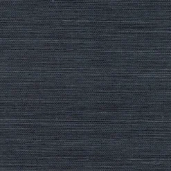 Brewster 4018-0001 Peninsula Navy Sisal Grasscloth Wallpaper> Damask, Trellis & Geometrics