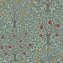 Brewster/ASP 2948-33014 Pomona Green Fruit Tree Wallpaper Discount