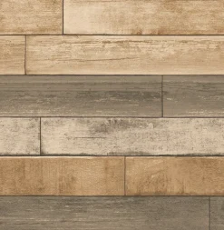 Brewster/ASP 2922-22346 Porter Wheat Weathered Plank Wallpaper Outlet
