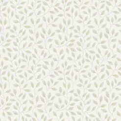 Brewster/ASP 2948-33015 Posey White Vines Wallpaper