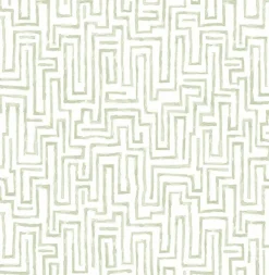 Brewster/ASP 2861-25702 Ramble Sage Geometric Wallpaper Hot