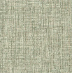 Brewster/ASP 2908-24946 Rattan Green Woven Wallpaper Sale