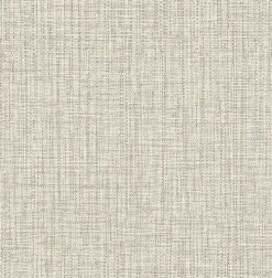 Brewster/ASP 2908-24942 Rattan Off-White Woven Wallpaper> Damask, Trellis & Geometrics