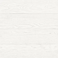 Brewster/ASP 2744-24030 Salvaged White Wood Wallpaper> Brick, Stone & Wood