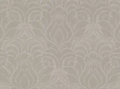 Brewster 2830-2773 Sandor Grey Damask Wallpaper> Damask, Trellis & Geometrics