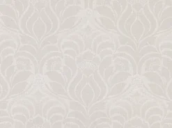 Brewster 2830-2771 Sandor Ivory Damask Wallpaper Online