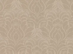 Brewster 2830-2775 Sandor Light Brown Damask Wallpaper> Damask, Trellis & Geometrics