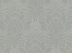Brewster 2830-2774 Sandor Sage Damask Wallpaper> Damask, Trellis & Geometrics