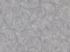 Brewster 2830-2736 Sansa Slate Plaster Scroll Wallpaper Online