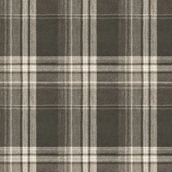 Brewster 3118-12671 Saranac Dark Brown Flannel Wallpaper> Damask, Trellis & Geometrics