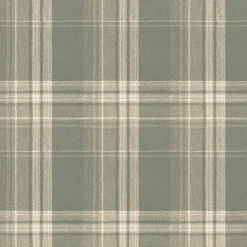 Brewster 3118-12673 Saranac Sage Flannel Wallpaper> Damask, Trellis & Geometrics