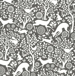 Brewster 2766-22729 Seeger Brown Meadow Wallpaper Hot