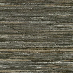 Brewster 2732-80071 Shandong Chocolate Ramie Grasscloth Wallpaper