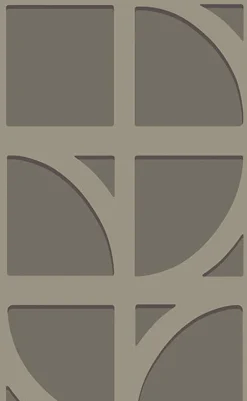 Brewster 395804 Shapes Dark Grey Curved Trellis Wallpaper> Florals