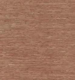 Brewster/ASP 2972-86109 Shuang Rasberry Handmade Grasscloth Wallpaper> Damask, Trellis & Geometrics