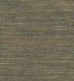 Brewster/ASP 2972-86111 Shuang Teal Handmade Grasscloth Wallpaper> Damask, Trellis & Geometrics