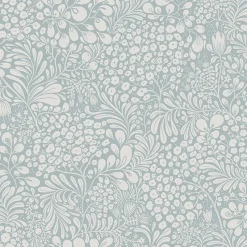 Brewster/ASP 2932-65130 Siv Light Blue Botanical Wallpaper> Architectural