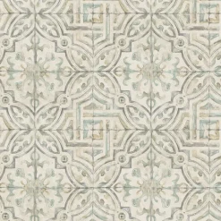 Brewster 3123-12335 Sonoma Grey Spanish Tile Wallpaper> Architectural