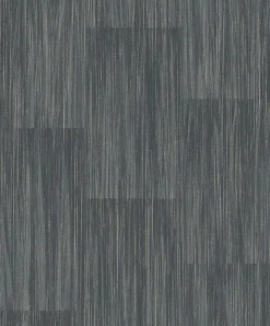 Brewster 4020-85709 Soren Dark Grey Striated Plank Wallpaper Hot