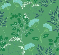 Brewster/ASP 2975-87542 Sorrel Green Botanical Wallpaper> Architectural