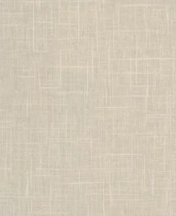 Brewster 2830-2751 Stannis Cream Linen Texture Wallpaper Outlet