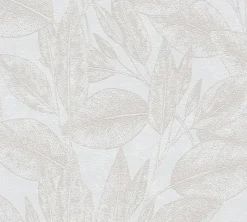 Brewster 4035-37836-1 Suki Cream Leaves Wallpaper> Architectural