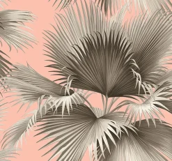 Brewster/ASP 2927-81901 Summer Palm Blush Tropical Wallpaper Outlet