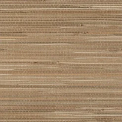 Patton 488-435 Tan Beige Natural Grasscloth Wallpaper> Damask, Trellis & Geometrics