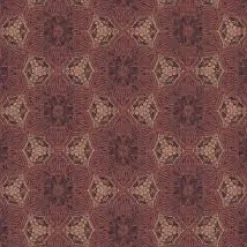 Brewster 376094 Terra Boho Flower Wallpaper Mural> Contemporary & Modern
