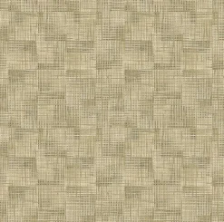 Brewster/ASP 2972-86160 Ting Brown Lattice Wallpaper