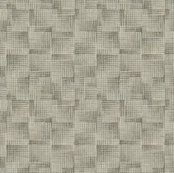 Brewster/ASP 2971-86157 Ting Coffee Abstract Woven Wallpaper> Florals