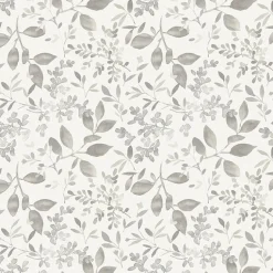 Brewster 3122-11100 Tinker Grey Woodland Botanical Wallpaper Sale