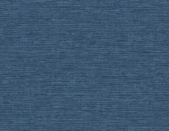 Brewster/ASP 2927-81712 Tiverton Indigo Faux Grasscloth Wallpaper> Damask, Trellis & Geometrics