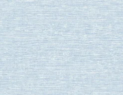Brewster/ASP 2927-81702 Tiverton Sky Blue Faux Grasscloth Wallpaper> Damask, Trellis & Geometrics