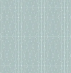 Brewster/ASP 2889-25211 Tofta Light Blue Geometric Wallpaper> Florals