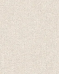 Brewster 395840 Tweed Cream Faux Fabric Wallpaper Online