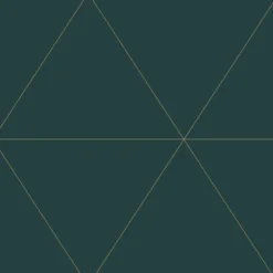 Brewster/ASP 2973-91030 Twilight Indigo Geometric Wallpaper Hot