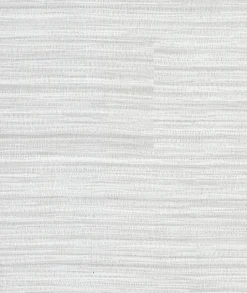 Brewster 2830-2747 Tyrell Light Grey Faux Grasscloth Wallpaper New