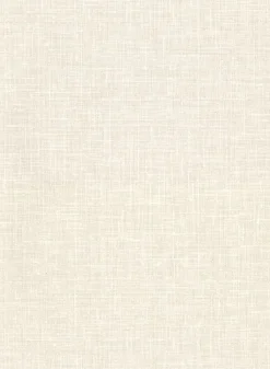 Brewster 2921-50305 Upton Cream Faux Linen Wallpaper