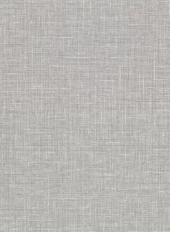 Brewster 2921-50300 Upton Grey Faux Linen Wallpaper> Damask, Trellis & Geometrics