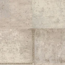 Brewster 2927-10901 Vela Taupe Distressed Geometric Wallpaper> Florals