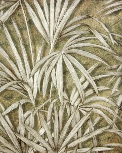 Brewster 2871-88750 Veneto Brown Palm Tree Wallpaper Online