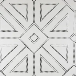 Brewster/ASP 2902-87336 Voltaire Off-White Geometric Wallpaper> Florals