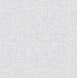 Brewster 4025-82546 Wallis Grey Faux Linen Wallpaper Hot