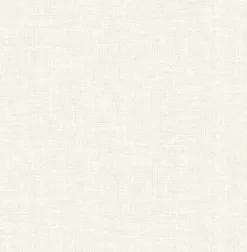 Brewster 4025-82544 Wallis Off-White Faux Linen Wallpaper> Damask, Trellis & Geometrics