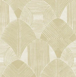 Brewster/ASP 2964-25927 Westport Coffee Geometric Wallpaper Outlet
