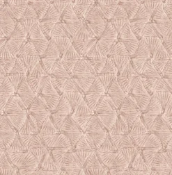 Brewster/ASP 2970-26118 Wright Rose Gold Textured Triangle Wallpaper
